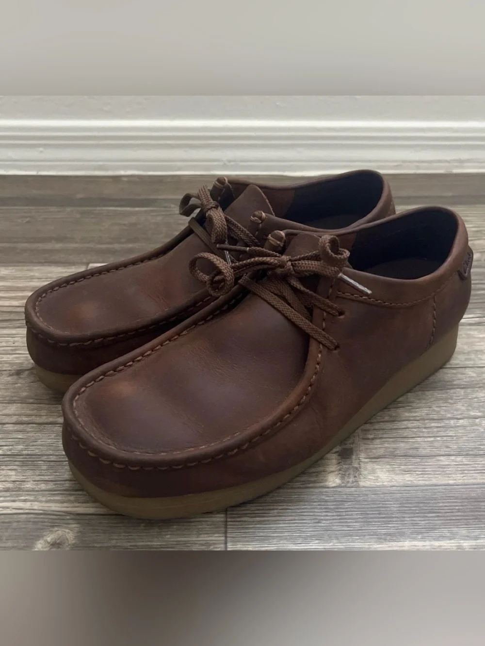Clarks Wallaston low / size: 10 mens